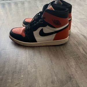 Shattered Backboard